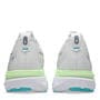 Wht/Energy Aqua - Asics - GEL-Kayano 33 Mens Running Shoes