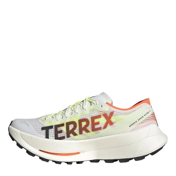 White/Black - adidas - Womens adidas Terrex Agravic Speed 2 Trail Running Shoes