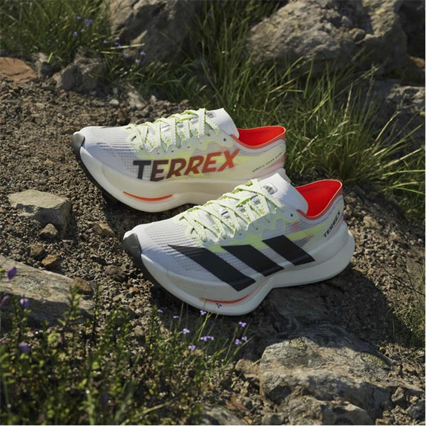 White/Black - adidas - Womens adidas Terrex Agravic Speed 2 Trail Running Shoes