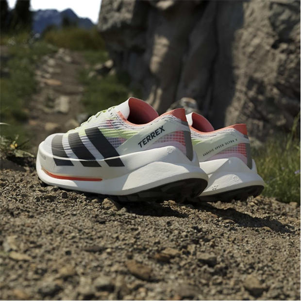 White/Black - adidas - Womens adidas Terrex Agravic Speed 2 Trail Running Shoes