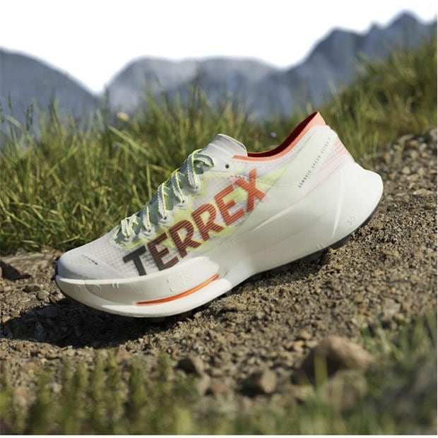 White/Black - adidas - Womens adidas Terrex Agravic Speed 2 Trail Running Shoes