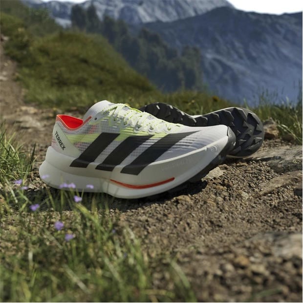 White/Black - adidas - Womens adidas Terrex Agravic Speed 2 Trail Running Shoes