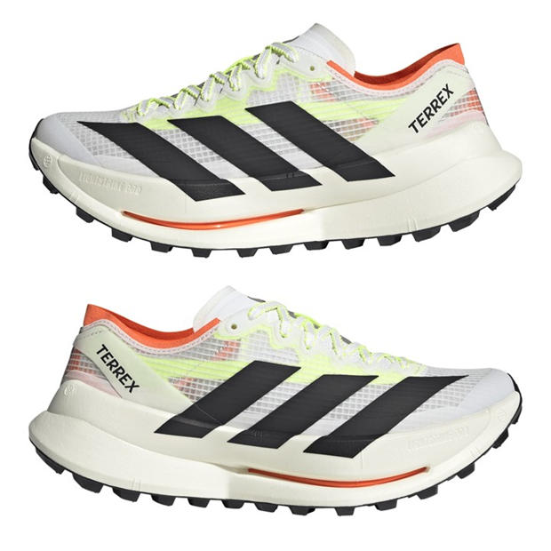 White/Black - adidas - Womens adidas Terrex Agravic Speed 2 Trail Running Shoes
