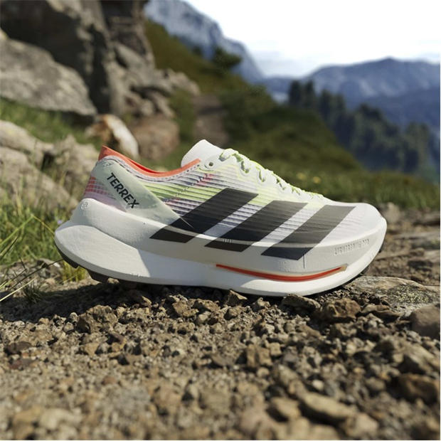 White/Black - adidas - Womens adidas Terrex Agravic Speed 2 Trail Running Shoes