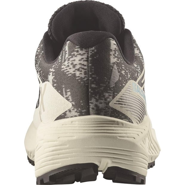 Vanilla/Black - Salomon - Aero Flow Gravel GTX Trail Running Shoes Womens