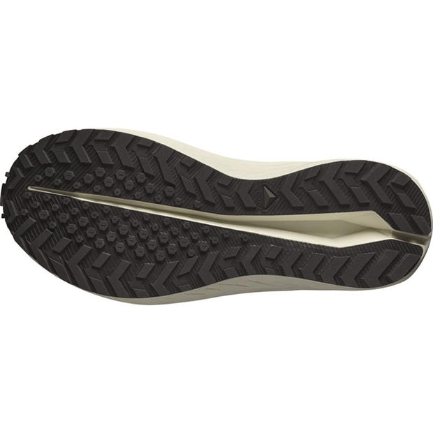 Vanilla/Black - Salomon - Aero Flow Gravel GTX Trail Running Shoes Womens