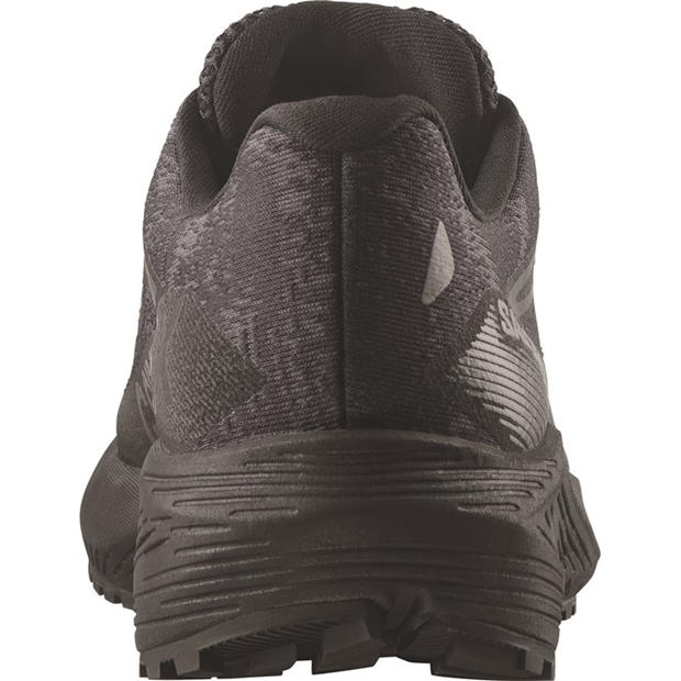 Black/Black - Salomon - Aero Flow Gravel GTX Trail Running Shoes Womens