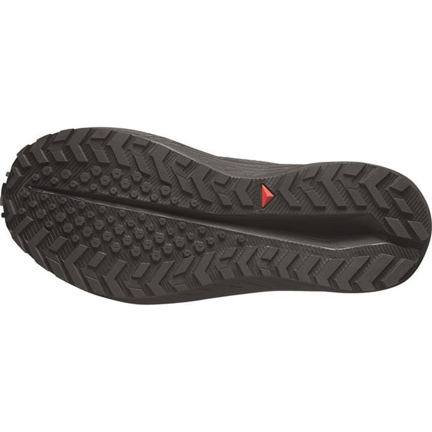 Black/Black - Salomon - Aero Flow Gravel GTX Trail Running Shoes Womens