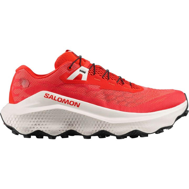 Salomon Men's Red Ultra Glide 4 Trail Running Shoes in Size 7, Sports Direct