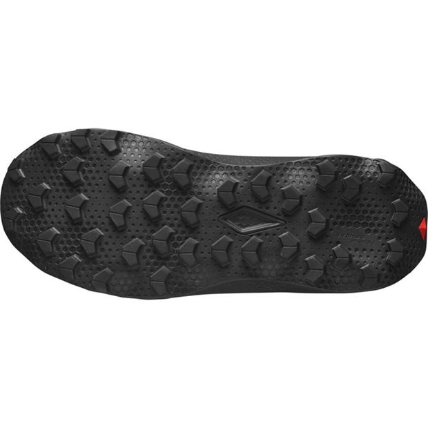 Black/Patin - Salomon - Shoes Ultra Flow 2 Gtx Black/Black/Patin Trail Running Mens