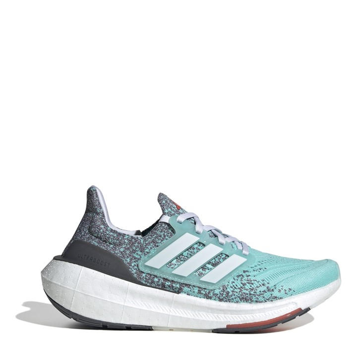 Adidas Women's Blue Ultraboost Light Everyday Neutral Road Running Shoes in Size 3.5, Sports Direct