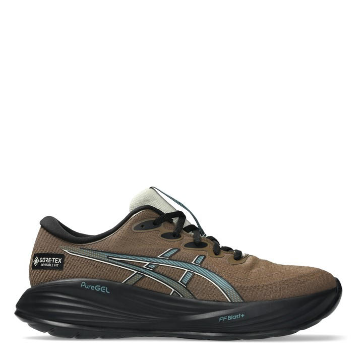 Asics Men's Brown Gel Cumulus Gtx Running Shoes in Size 9, Sports Direct