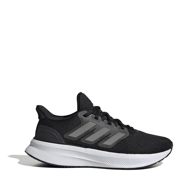 Adidas Boys Black Ultrabounce 5 J Road Running Shoes in Size 4, Sports Direct