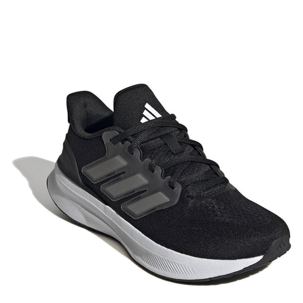 Black/White/Blk - adidas - Ultrabounce 5 J Road Running Shoes Boys