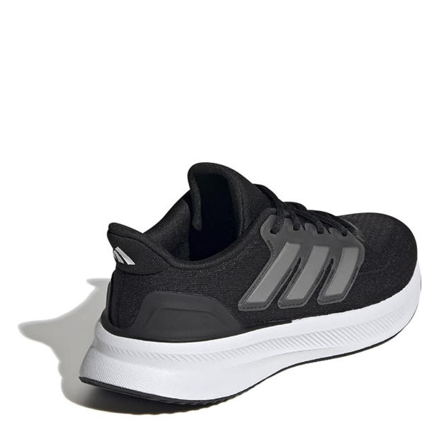 Black/White/Blk - adidas - Ultrabounce 5 J Road Running Shoes Boys