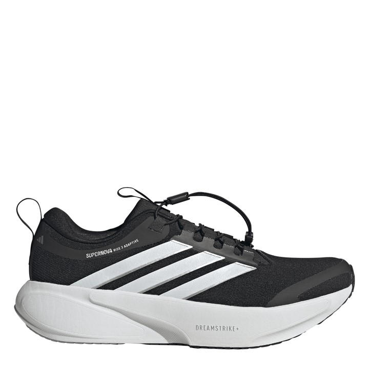 Adidas Men's Black Supernova Rise 3 Adaptive Running Shoes in Size 7, Sports Direct