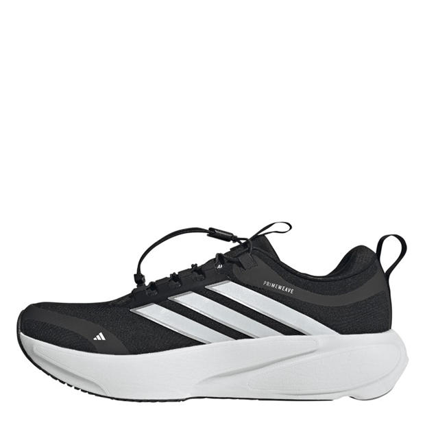 Black/Wht/Crbn - adidas - Adidas Supernova Rise 3 Adaptive Running Shoes Mens