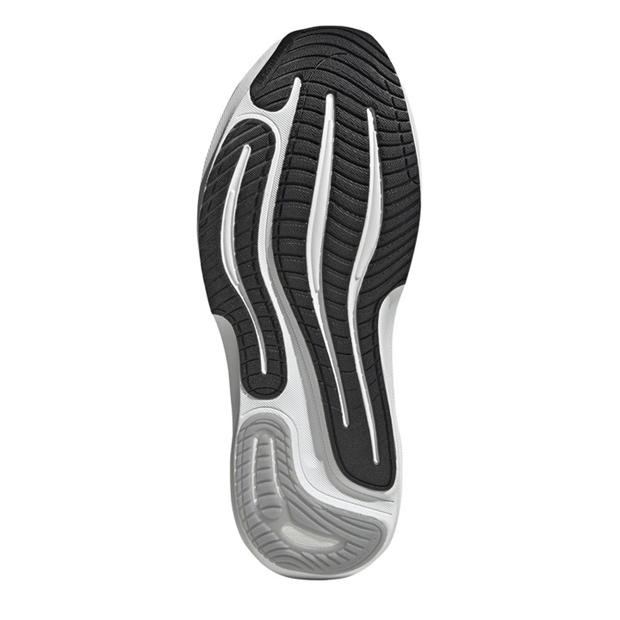 Black/Wht/Crbn - adidas - Adidas Supernova Rise 3 Adaptive Running Shoes Mens