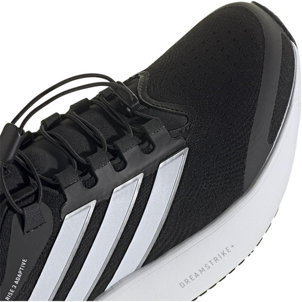 Black/Wht/Crbn - adidas - Adidas Supernova Rise 3 Adaptive Running Shoes Mens