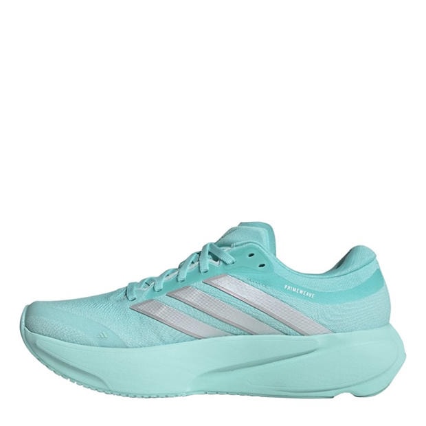 Aqua/White/Met - adidas - Women's Running Shoes