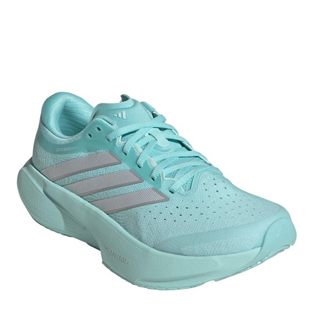 Aqua/White/Met - adidas - Women's Running Shoes