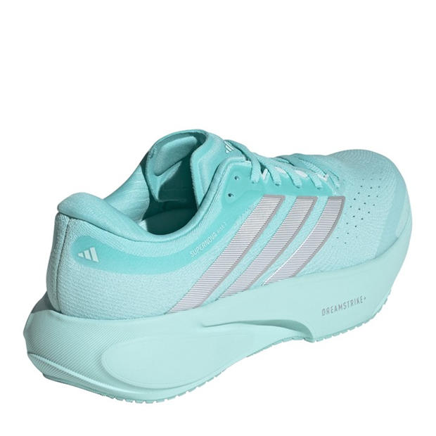 Aqua/White/Met - adidas - Women's Running Shoes