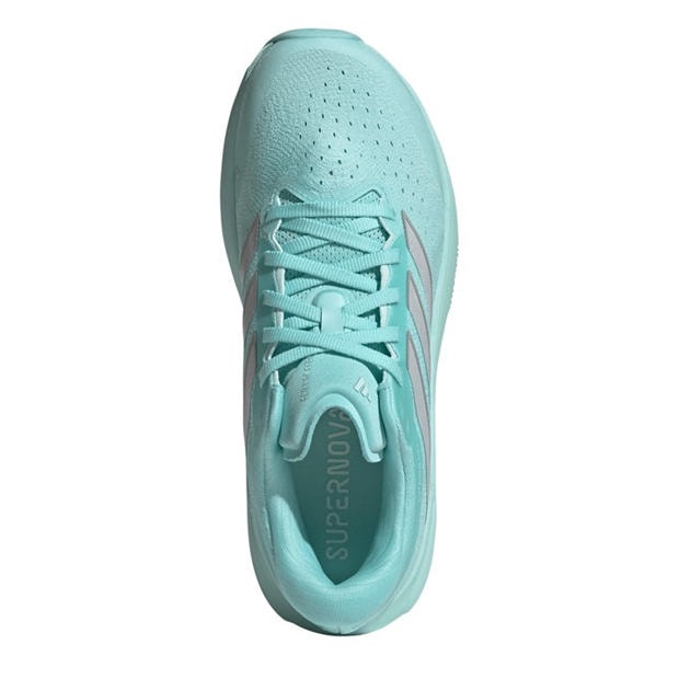 Aqua/White/Met - adidas - Women's Running Shoes