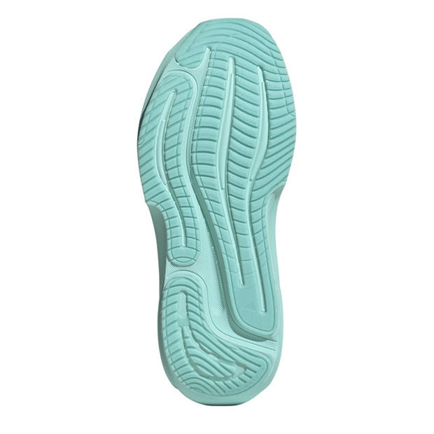 Aqua/White/Met - adidas - Women's Running Shoes