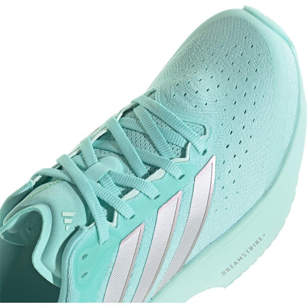 Aqua/White/Met - adidas - Women's Running Shoes