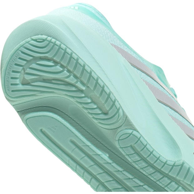 Aqua/White/Met - adidas - Women's Running Shoes