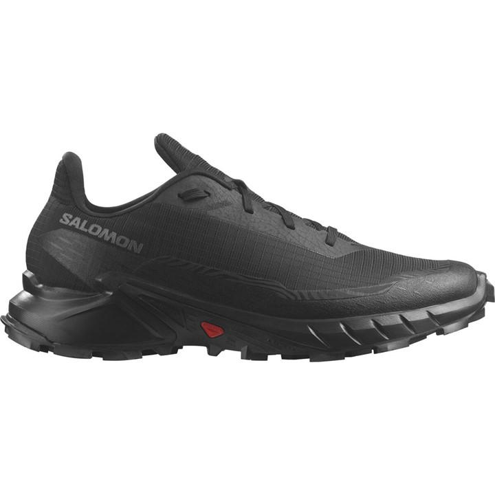 Salomon Men's Black Alphacross 5 Trail Running Shoes in Size 11, Sports Direct