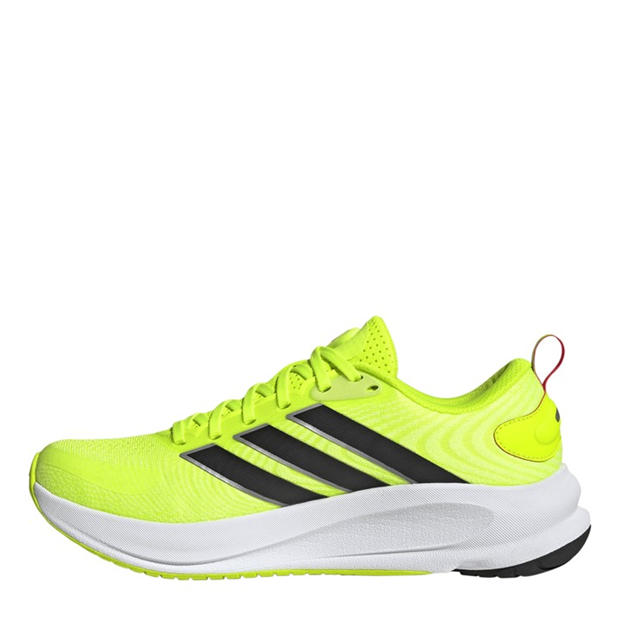 Lemon/Black/Red - adidas - Supernova Ease 2 Mens Running Shoes