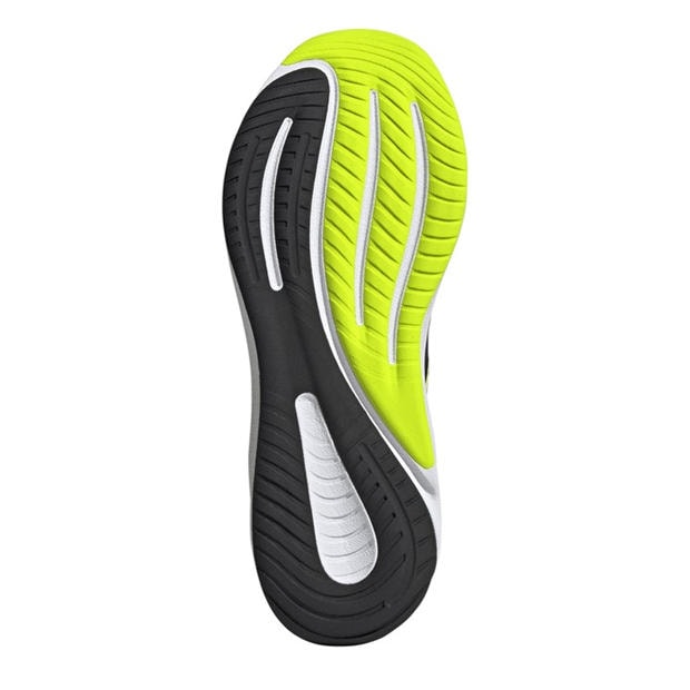 Lemon/Black/Red - adidas - Supernova Ease 2 Mens Running Shoes