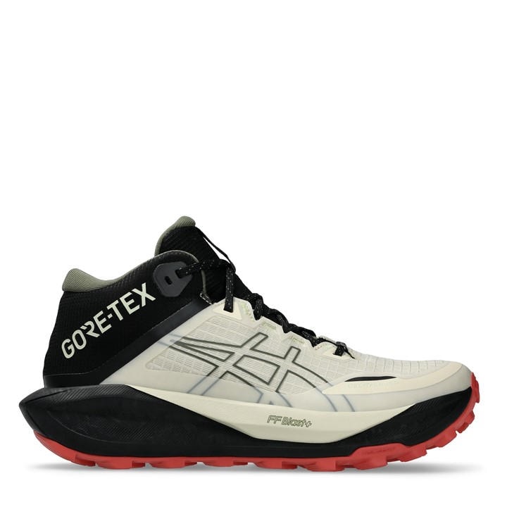 Asics Women's Cream Gel Trabuco Off-Road Trail Running Shoes in Size 4, Sports Direct