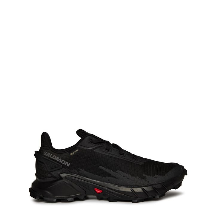 Salomon Men's Black Alphacross 5 Gtx Trail Running Shoes in Size 10.5, Sports Direct