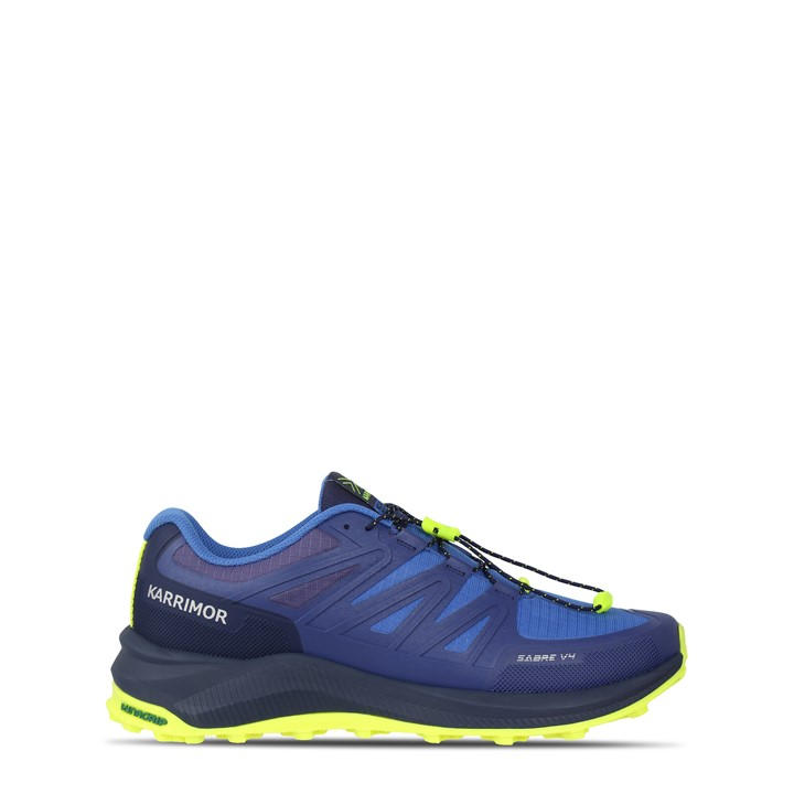 Karrimor Men's Blue Sabre 4 Trail Running Shoes