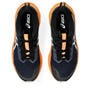 Black/Orange - Asics - Novablast 5 Lite-Show Mens Running Shoes