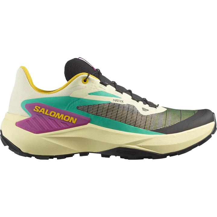 Salomon Men's  Genesis Trail Running Shoes in Size 8, Sports Direct