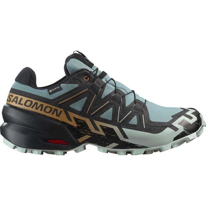 Salomon Men's Blue Speedcross 6 Gtx Trail Running Shoes in Size 9, Sports Direct