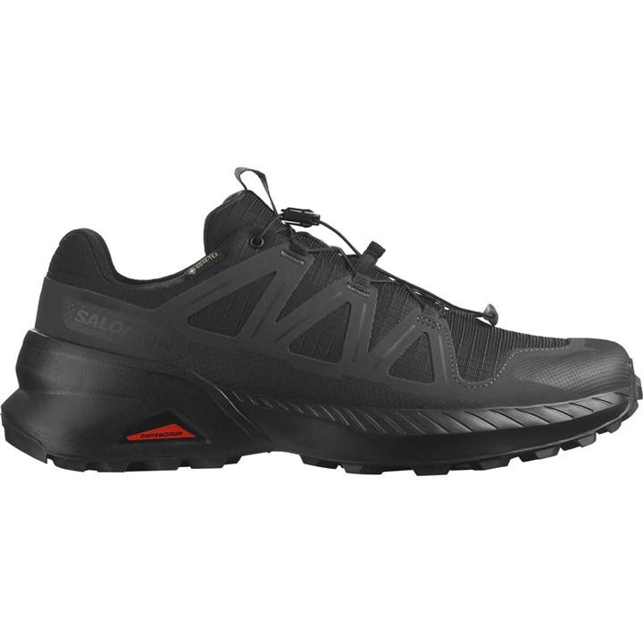 Salomon Men's Black Speedcross Peak Gtx Trail Running Shoes in Size 9.5, Sports Direct