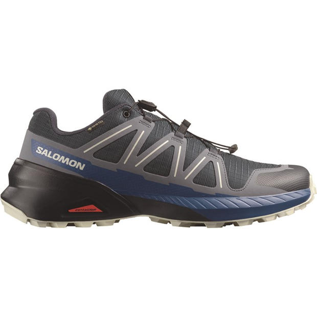Blue Nights - Salomon - Speedcross Peak GTX Trail Running Shoes Mens