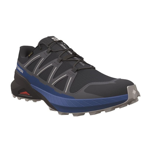 Blue Nights - Salomon - Speedcross Peak GTX Trail Running Shoes Mens