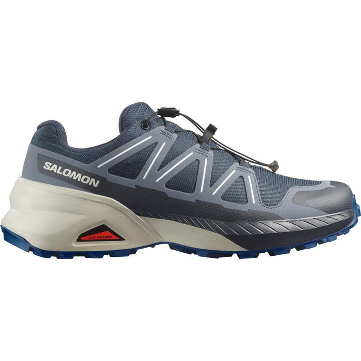 Salomon Men's Blue Speedcross Peak Trail Running Shoes in Size 7, Sports Direct