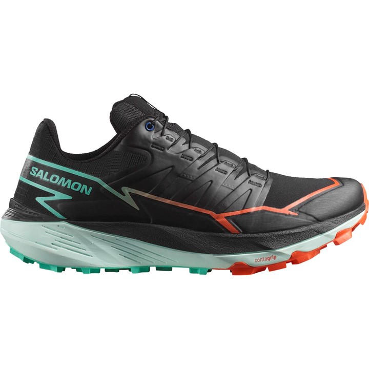 Salomon Men's Black Thundercross Trail Running Shoes in Size 7, Sports Direct