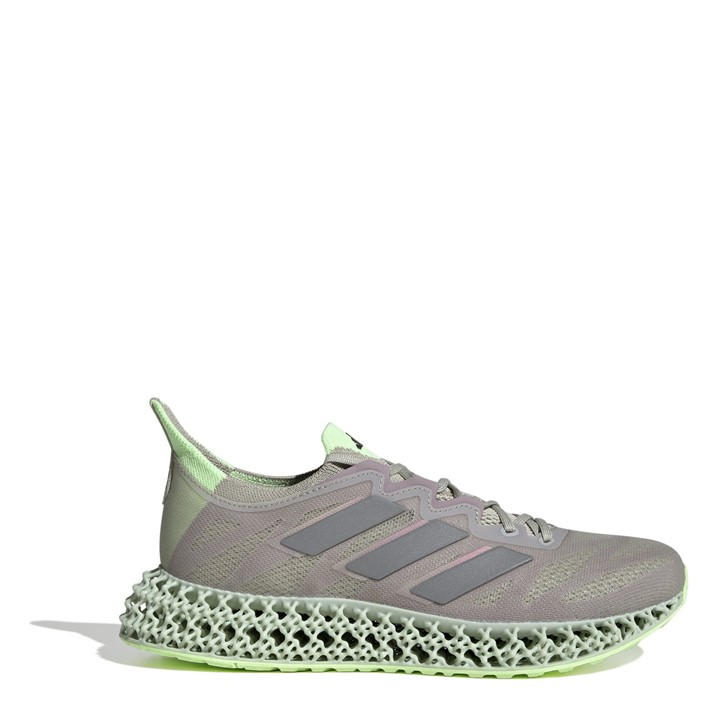 Adidas Women's Grey Everyday Neutral Road Running Shoes in Size 4.5, Sports Direct