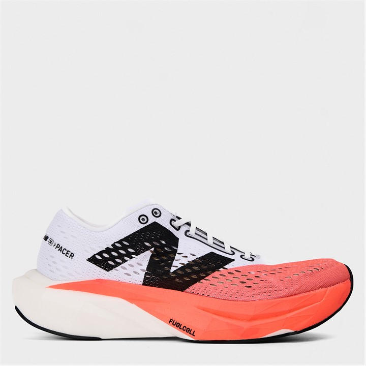 New Balance Women's Orange Nb Sc Pacer Running Shoes in Size 6.5, Sports Direct
