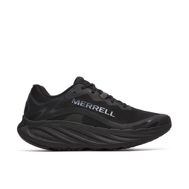 Black - Merrell - Mens Merril Morphite Off-Road Running Shoes