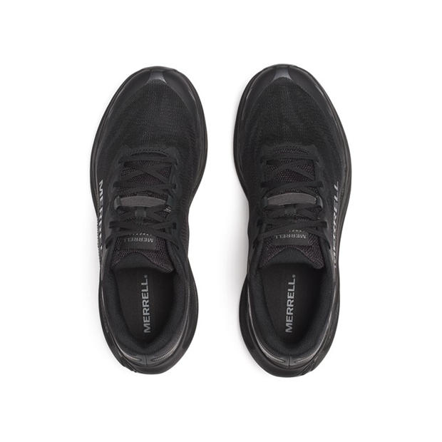 Black - Merrell - Mens Merril Morphite Off-Road Running Shoes