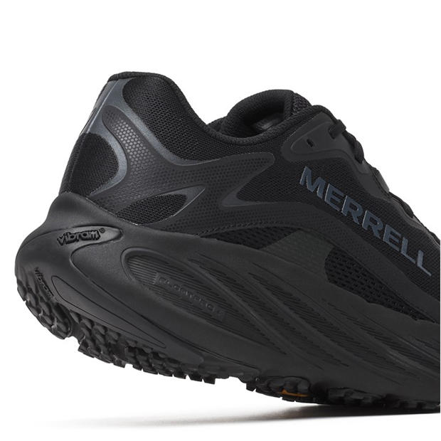 Black - Merrell - Mens Merril Morphite Off-Road Running Shoes