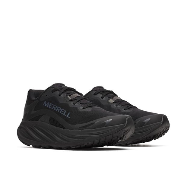 Black - Merrell - Mens Merril Morphite Off-Road Running Shoes